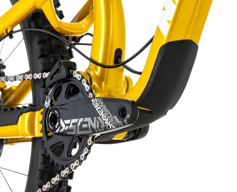 Nukeproof Mega Alloy Pro 297 - 2023 in Turmeric Yellow-7